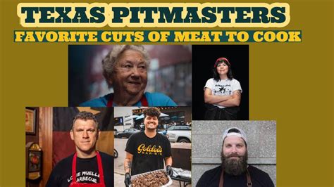 world pitmaster|These Are the Best Texas.